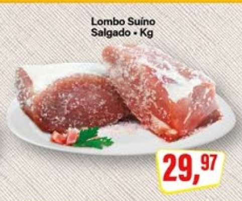 Lombo Suíno Salgado