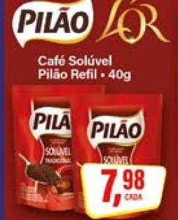 Pilão Café Solúvel