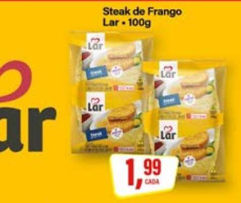 Steak de Frango Lar