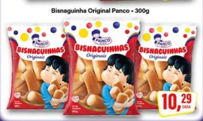 Bisnaguinha Original Panco