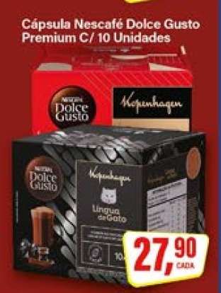 Cápsula Nescafé Dolce Gusto Premium C/ 10 Unidades