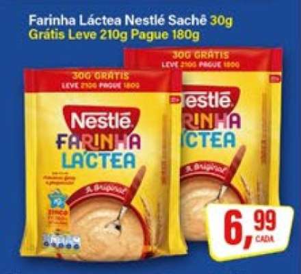 Farinha Láctea Nestlé Sachê 30g