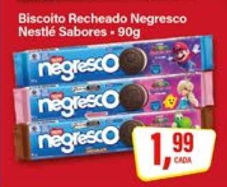 Biscoito Recheado Negresco