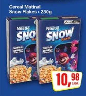 Cereal Matinal Snow Flakes