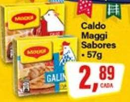 Caldo Maggi Sabores