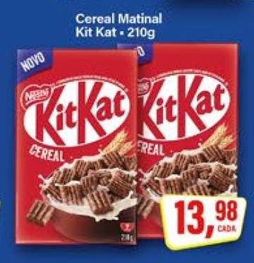 Cereal Matinal Kit Kat