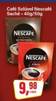 Café Solúvel Nescafé Sachê