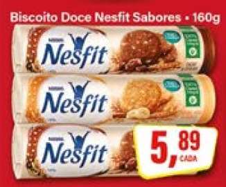 Biscoito Doce Nesfit Sabores