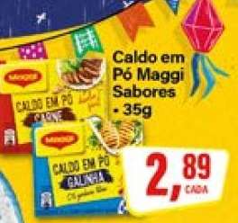 Caldo em Pó Maggi Sabores