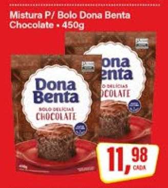 Mistura P/ Bolo Dona Benta Chocolate - 450g