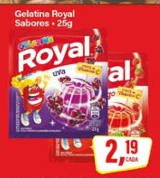 Gelatina Royal