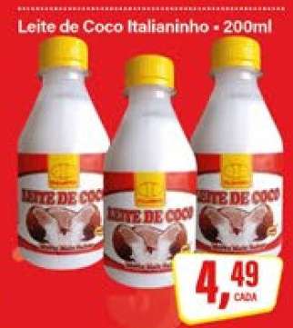 Leite de Coco Italianinho