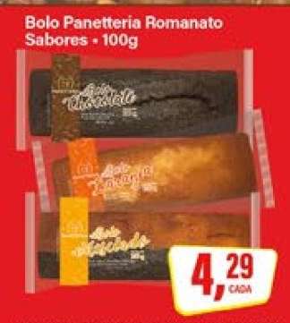 Bolo Panetteria Romanato
