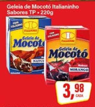 Geleia de Mocotó Italianinho Sabores TP