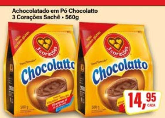 Achocolatado em Pó Chocolatto