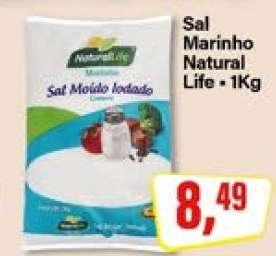 Sal Marinho Natural Life