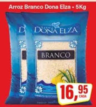 Arroz Branco Dona Elza