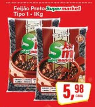 Feijão Preto Supermarket