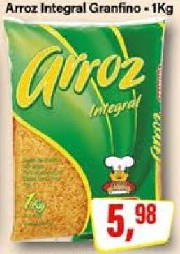 Arroz Integral Granfino