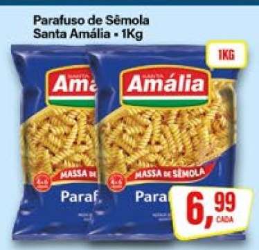 Parafuso de Sêmola Santa Amália