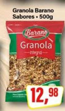 Granola Barano Sabores