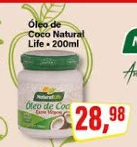 Óleo de Coco Natural Life - 200ml