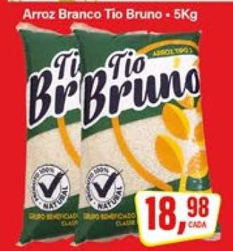 Arroz Branco Tio Bruno - 5Kg