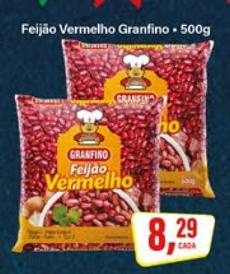 Feijão Vermelho Granfino