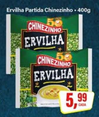 Ervilha Partida Chinezinho