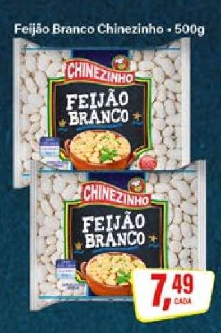 Feijão Branco Chinezinho
