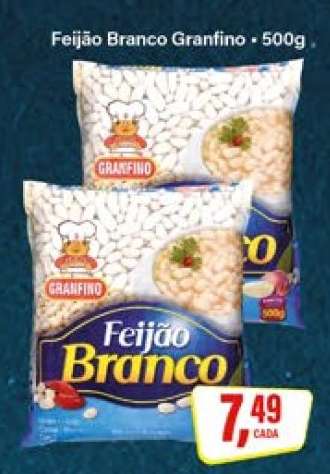 Feijão Branco Granfino