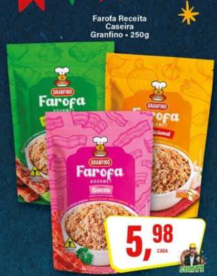 Farofa Receita Caseira