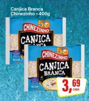 Canjica Branca Chinezinho