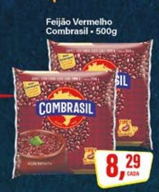 Feijão Vermelho Combrasil - 500g