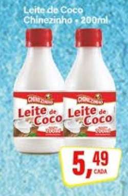 Leite de Coco