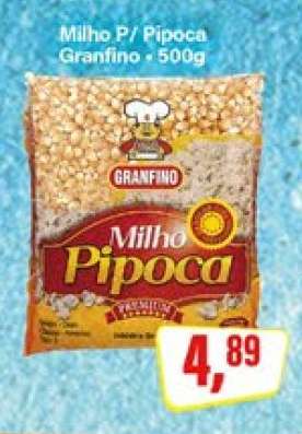 Milho P/ Pipoca Granfino