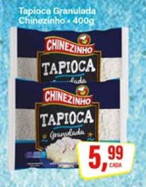 Tapioca Granulada Chinezinho