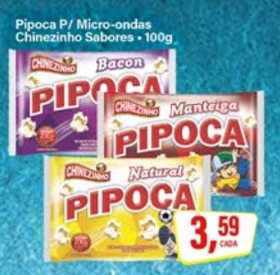 Pipoca P/ Micro-ondas Chinezinho Sabores