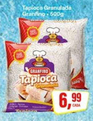 Tapioca Granulada