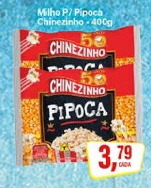 Milho P/ Pipoca Chinezinho