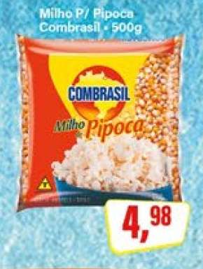 Milho P/ Pipoca Combrasil