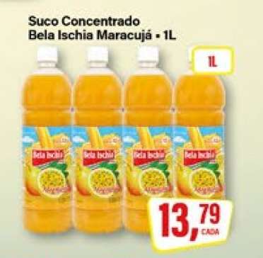 Suco Concentrado Bela Ischia Maracujá