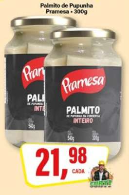 Palmito de Pupunha Pramesa