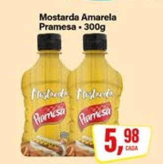 Mostarda Amarela Pramesa - 300g