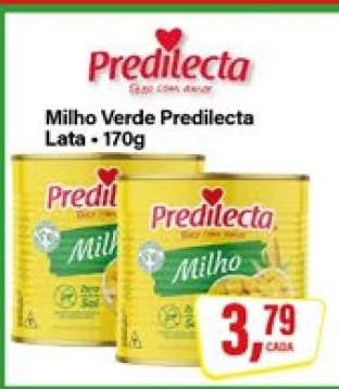 Milho Verde Predilecta