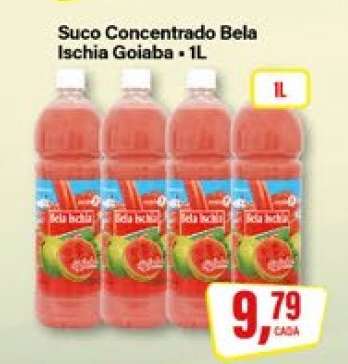 Suco Concentrado Bela Ischia Goiaba