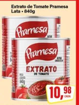 Extrato de Tomate Pramesa