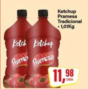 Ketchup Pramesa Tradicional