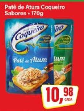 Patê de Atum Coqueiro Sabores