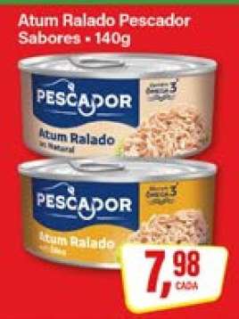 Atum Ralado Pescador Sabores